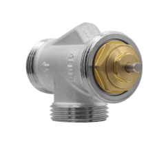 Вентиль термостатический осевой ДУ15*3/4"*1/2""ViEiR"(90/15шт)