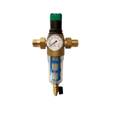 Фильтр с регулятором давления и манометром 3/4" для холод. воды"ViEiR" (10/1шт)