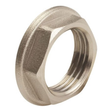 Контргайка  никелированная 11/4(10/120)