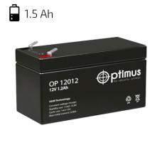 ML8505 Zont Аккумулятор резервный (7A/h)