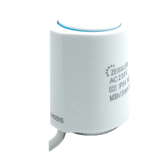 Сервопривод электротермический нормально открытый M30*1.5(1/60)