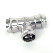 Тройник из нержавеющей стали15×15×15  "VER-PRO" (50/5шт)