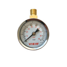 Манометр с верхним подключением"ViEiR"(200/1шт)