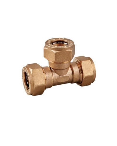 Тройник 20X20X20 VER-PRO (60/10шт), VIEIR