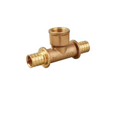 Тройник  аксиальный Т20X3/4"FX20  "VER-PRO" (30/3шт)