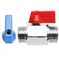 Кран мини1/2" M/M "VIEIR" (200/10шт)