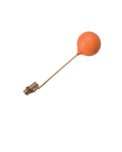 Впускной поплавковый клапан для бачка унитаза 11/4 VIEIR  БЕЗ ПОПЛАВКА (24/4шт), VIEIR