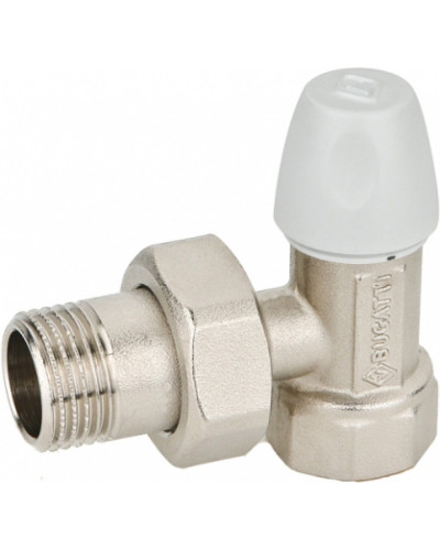 Клапан BUGATTI (DАL) угловой, запорный 3/4х3/4 (25/1)