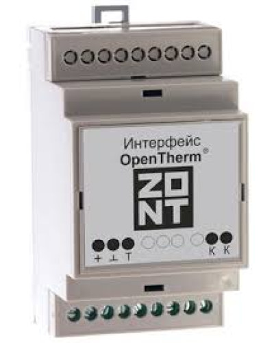 Комплект Zont Opentherm