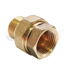 Сгон НИКЕЛИРОВАННЫЙ разъемный VALFEX ВР-НР 3/4" (70/10)