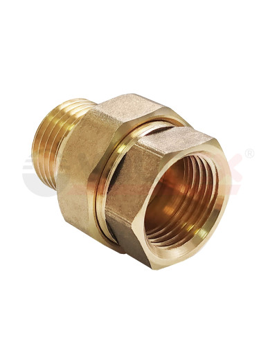 Сгон НИКЕЛИРОВАННЫЙ разъемный VALFEX ВР-НР 3/4 (70/10), Valfex