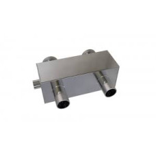 Гидравлический разделитель GS 25 EXPERT 65 кВт AISI 304 в теплоизоляции