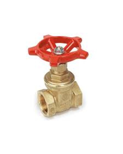 Задвижка латунная R55, Giacomini  2 ВВР