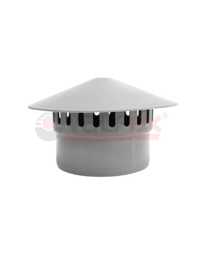 Зонт вентиляционный D 50мм вн.канализ.(100) VALFEX, Valfex