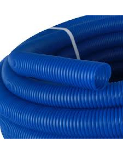 Кожух для трубы до 18 мм (диаметр 20) синий Stout, бухта 50 м