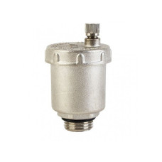 PF500 Воздухоотводчик ПРЯМОЙ 1/2" НИКЕЛЬ (100/1шт)