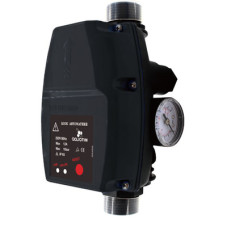 Блок автомат с манометром "компактный".диапазон настройки: 1.5-3.0 бар(1/20)