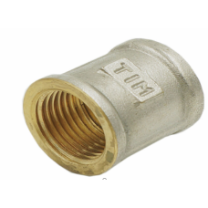 Муфта никелированная 2 г * 2 г(2/18)