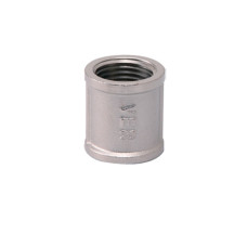 Муфта НИКЕЛЬ S1/2 г * 1/2 г"ViEiR"  (300/10шт)