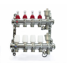VR116-04A Распред.кол.гру.4в,С РАС. БЕЗ КРАН. НЕР(5/1ш)