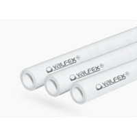 Труба армированная ALUMINIUM, SDR 6 PN25, ø 20х3,4 мм (70) ШТАНГА 2 МЕТРА (Valfex) БЕЛАЯ