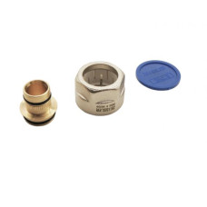 Резьбозажимные соединения комплект  для пласт. труб 20(2,8) х 3/4"EK (евроконус)(ZEISSLER)