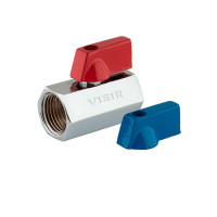 Кран мини 1/2" F/F "VIEIR" (200/10шт)