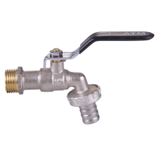 Кран с носиком 3/4""ATM"(120/12шт) стандарт