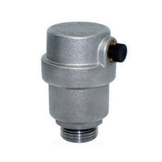 Воздухоотводчик автоматический c боковым выпуском 1/2", никелир.(1/60)