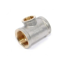 Тройник никелированная 3/4г*1/2г*3/4г(10/70)