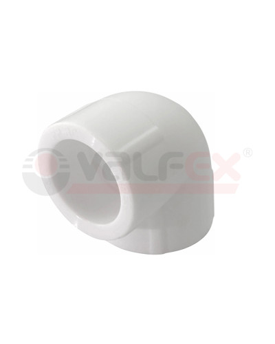 PRO Угол  90гр. x 63 (20/5) (Valfex) БЕЛЫЙ, Valfex