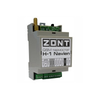 ML00004831 Zont H-1V.01 Wi-Fi термостат для газовых и электрических котлов