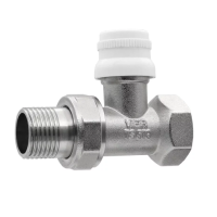 VR367 Вентиль настроечный  ПРЯМОЙ НИЖНИЙ  "ViEiR"3/4" (60/1шт)