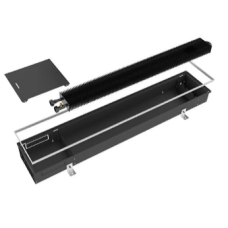 Конвектор внутрипольный с естественной конвецией без решетки INC-100/07/30-3/1-S15-U10V0