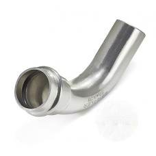 Однораструбный пресс-угольник 45° из нержавеющей стали 35*35(5/25)