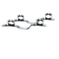 Кронштейн для крепления коллекторной группы (130-180) КВАДРАТ 1"(1/60)