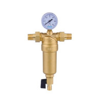 Фильтр с манометром 3/4" для горячей воды "VIEIR" (8/1шт)