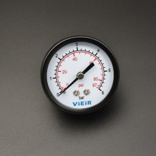 Манометр аксиальный 6 бар"ViEiR"(100/1шт)