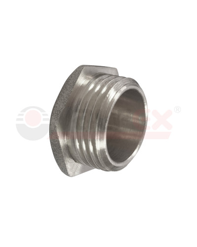 Пробка НИКЕЛИРОВАННАЯ резьбовая VALFEX НР 3/4 (320/10), Valfex