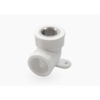 PRO Угол с внутренней резьбой (простое крепление) 25х1/2" (60/15) (Valfex) БЕЛЫЙ