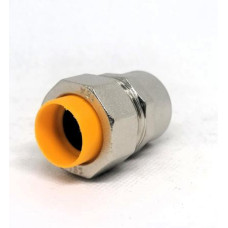 Муфта труба-вн.резьба  для газа (никелированная) 1/2*15(10/140)