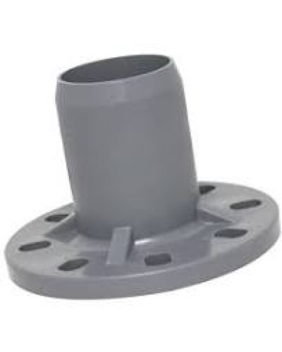 Переход 110 ПВХ - фланец