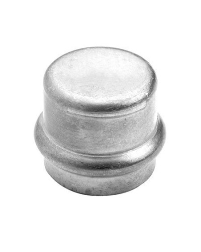 VP28G Заглушка 28мм НЕРЖ.(80/5шт), VIEIR