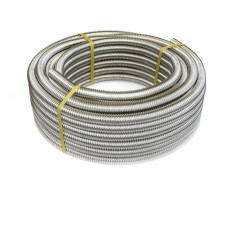 Гофрированная труба из нержавеющей стали 15 мм