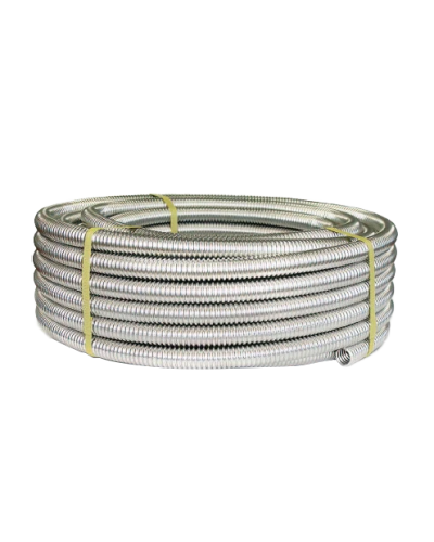 Гофрированная труба из нержавеющей стали 20 мм