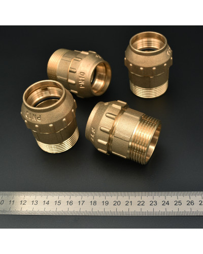 Фитинги для трубы ПНД 32x11/4M  ViEiR (50/2шт), VIEIR