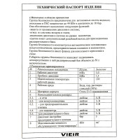 AQ1058 Группа безопасности НАСТЕННАЯ (10/1шт)