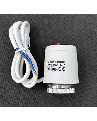 VR1123 Привод термоэлектрический (100/1шт), VIEIR