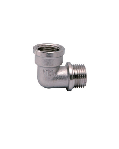 LFHN55 Уголок L1 г * 1ш НИКЕЛЬ (50/5шт), VIEIR