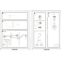 Термостатический смесительный клапан 1" (35-60℃, KVS4,5)  "ViEiR" (30/1шт)